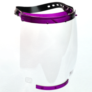 Roncelli Face Shield - Purple