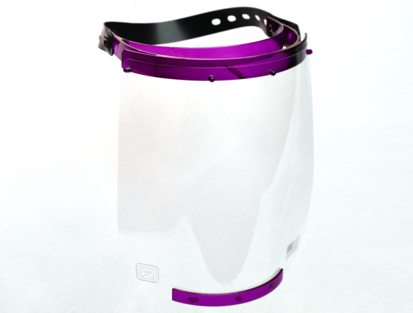 Roncelli Face Shield - Purple