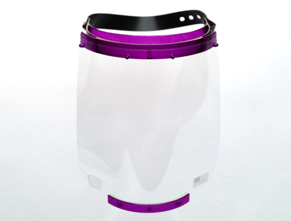 Roncelli Face Shield - Purple - Image 2