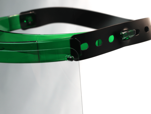 Roncelli Face Shield - Green - Image 3
