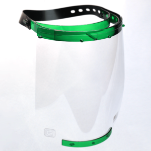 Roncelli Face Shield - Green