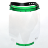 Roncelli Face Shield - Green - Image 2
