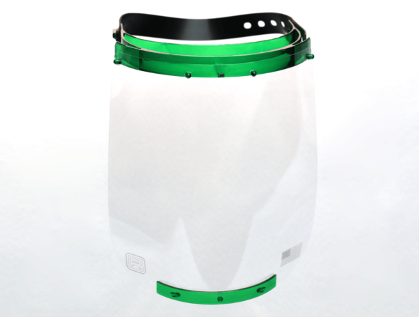 Roncelli Face Shield - Green - Image 2