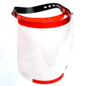 Roncelli Face Shield - Red