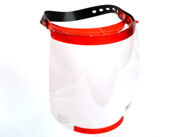 Roncelli Face Shield - Red