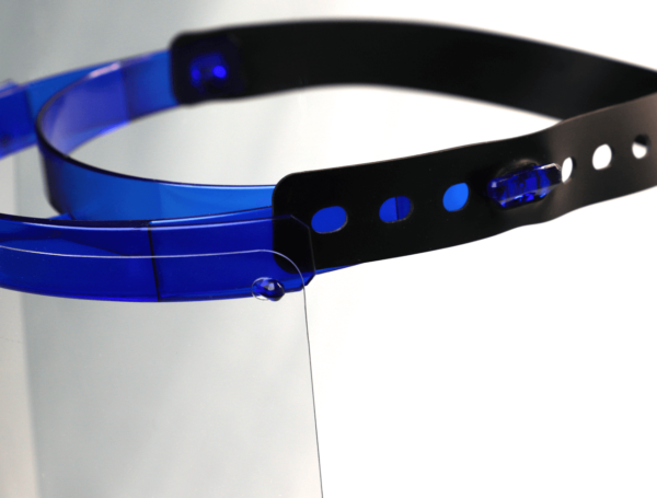 Roncelli Face Shield - Blue - Image 3
