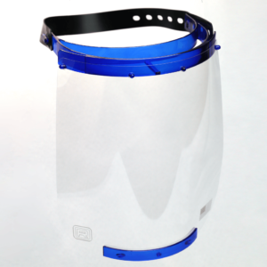 Roncelli Face Shield - Blue