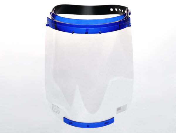 Roncelli Face Shield - Blue - Image 2