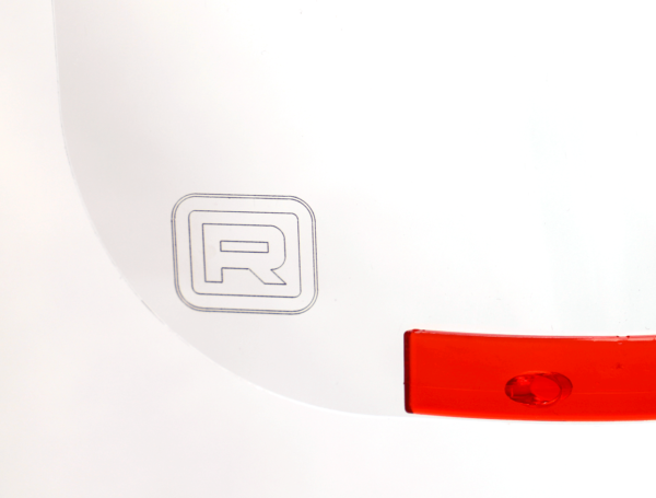Roncelli Face Shield - Red - Image 4