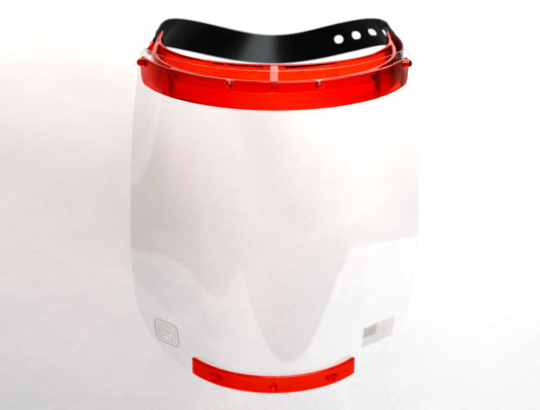Roncelli Face Shield - Red - Image 2