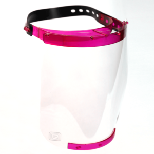 Roncelli Face Shield - Pink