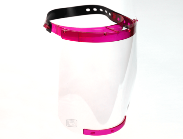 Roncelli Face Shield - Pink