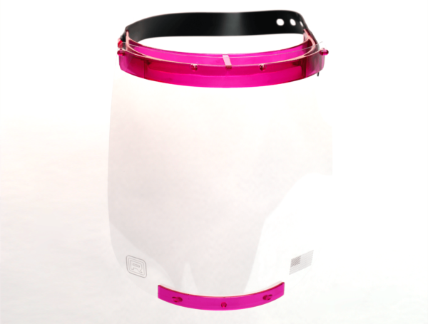 Roncelli Face Shield - Pink - Image 2